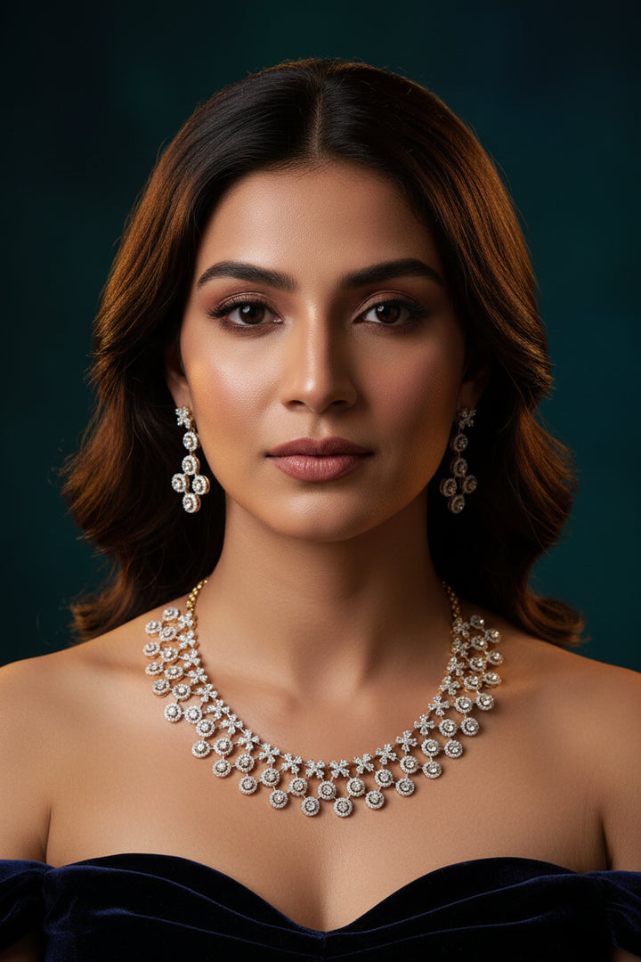 set of jewellery
imitation jewellery
bridal jewellery set