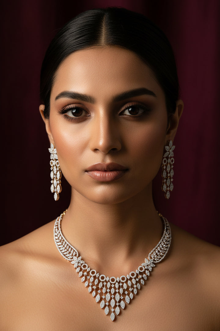set of jewellery
imitation jewellery
bridal jewellery set