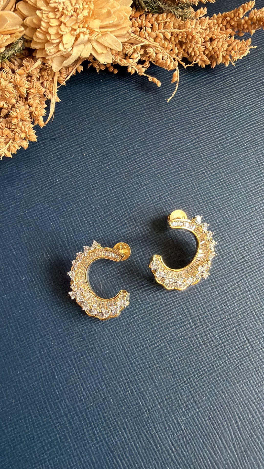 Meena Diamond Stud