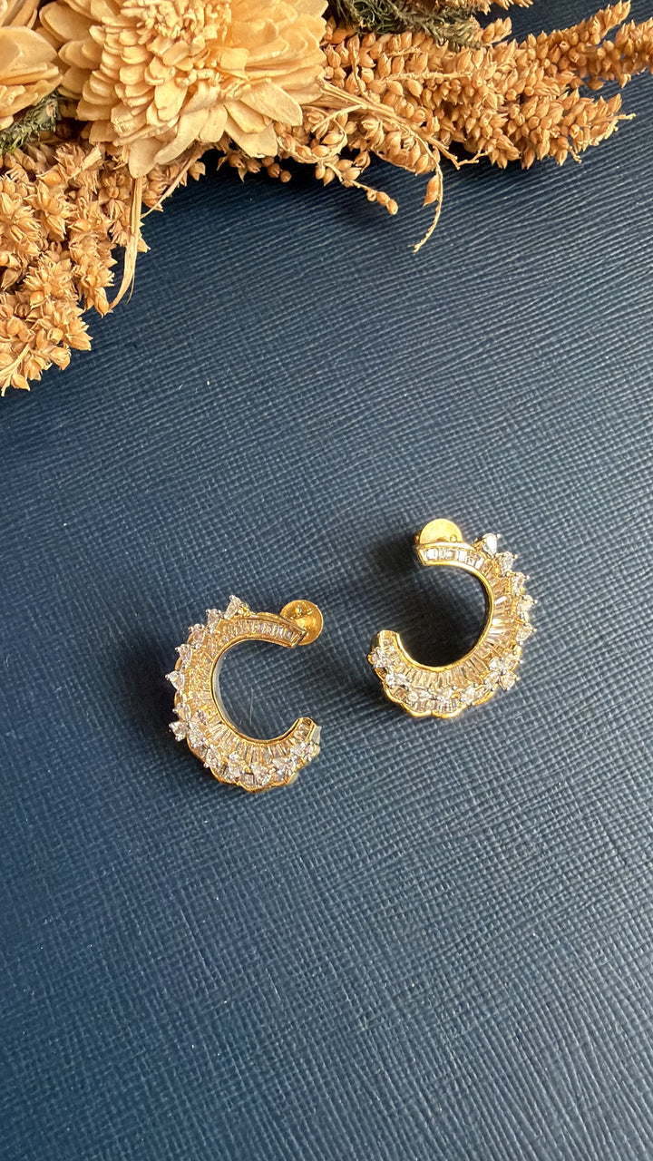 Meena Diamond Stud