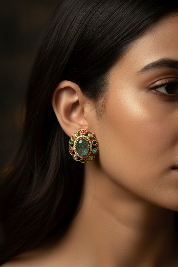 Vaani Kundan Stud