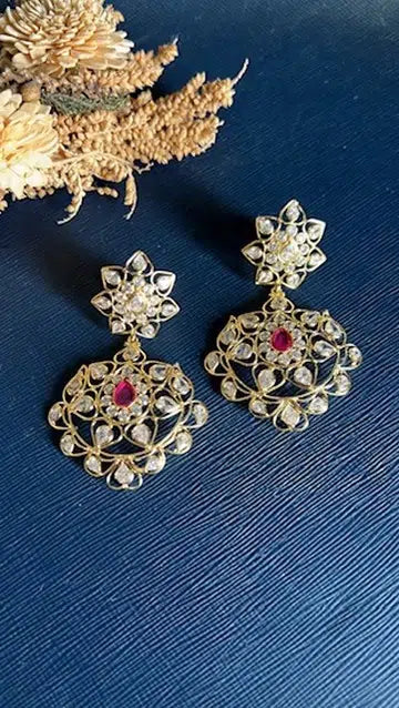 Renuka Diamond Earrings