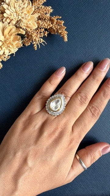 Alina Kundan Ring