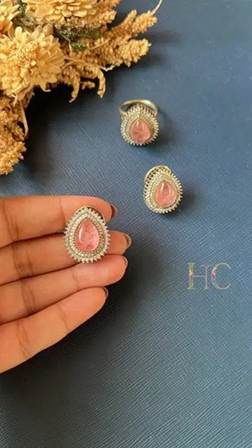 Doublet Stone Combo - Baby Pink