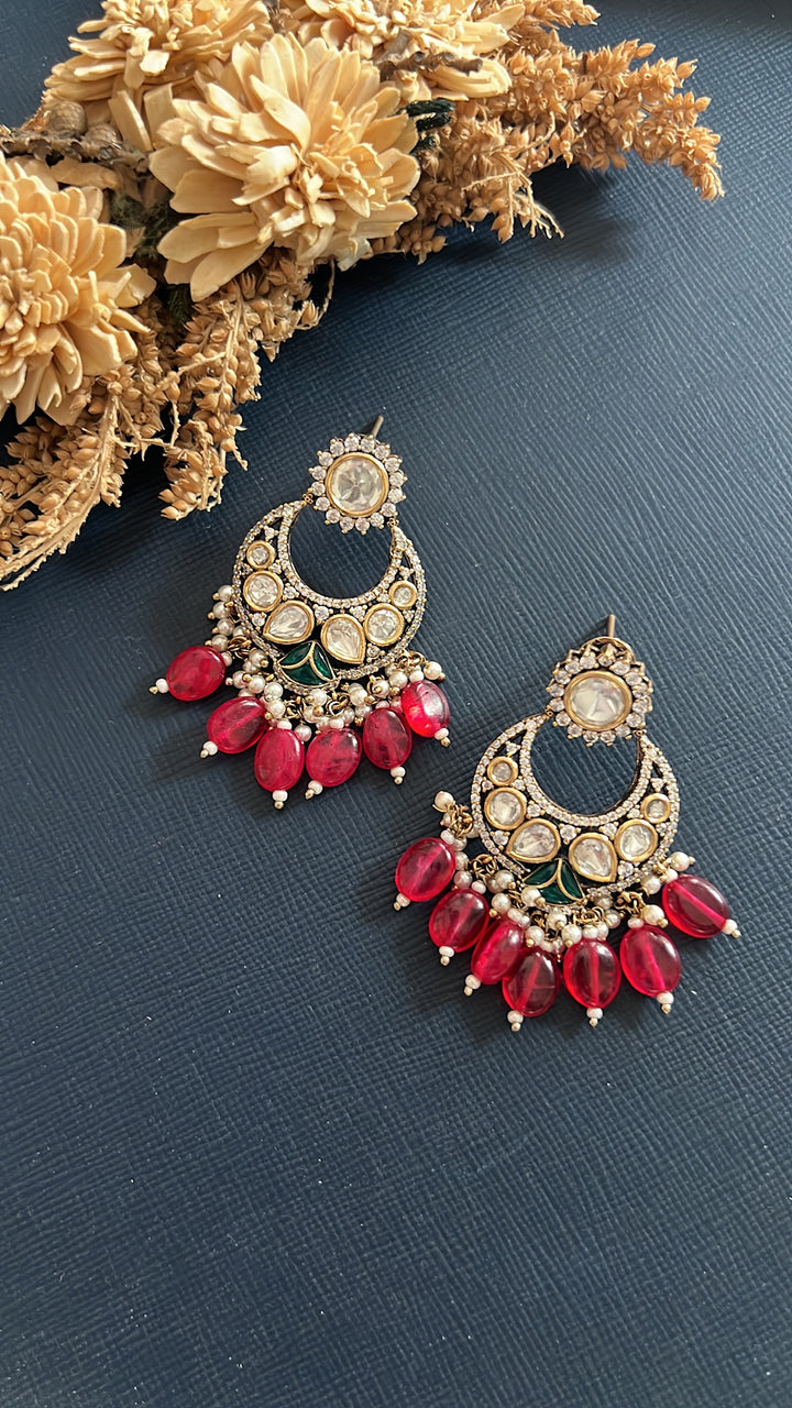 Prakriti Kundan Earring