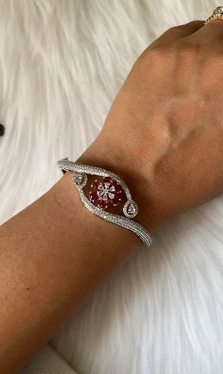 Elegant with Style Bracelet -Red