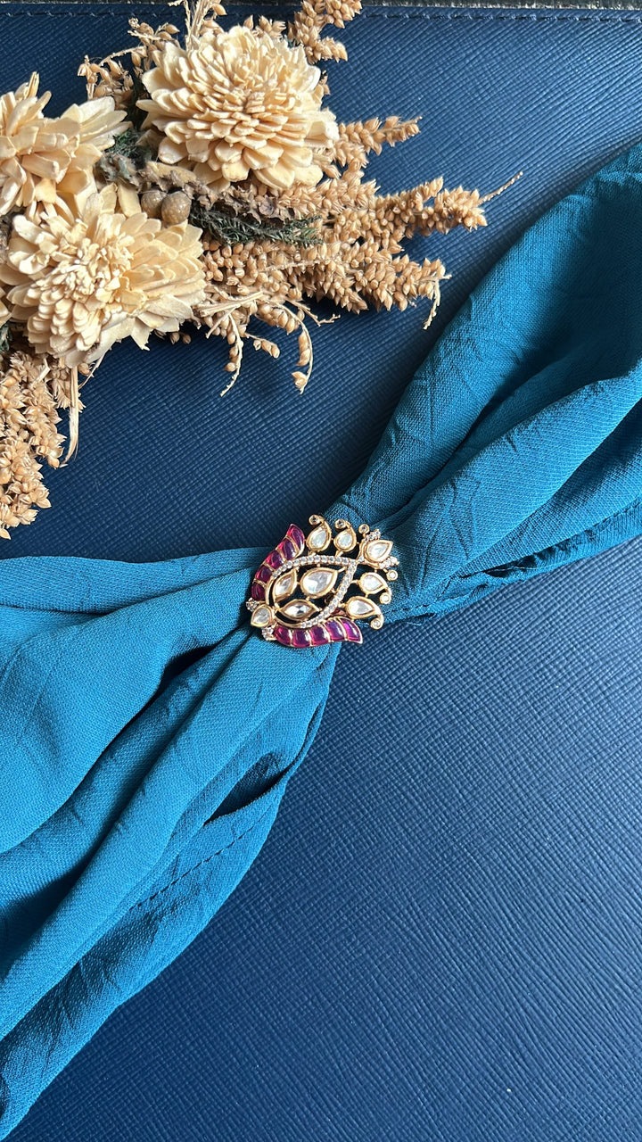 Anupriya Kundan Statement Ring