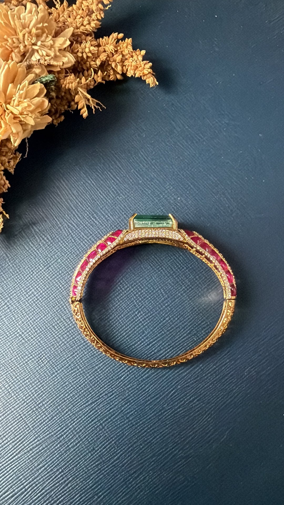 Sarika Kundan Bracelet