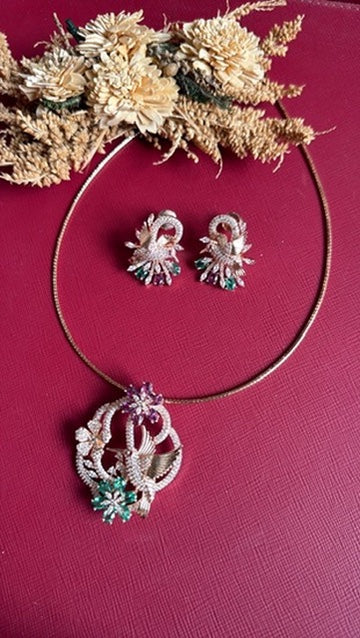 Panchi Fusion Pendant Set