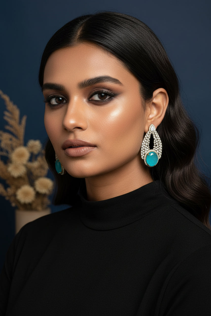 Wedding Jewellery
Statement Jewellery
American Diamond Jewellery
