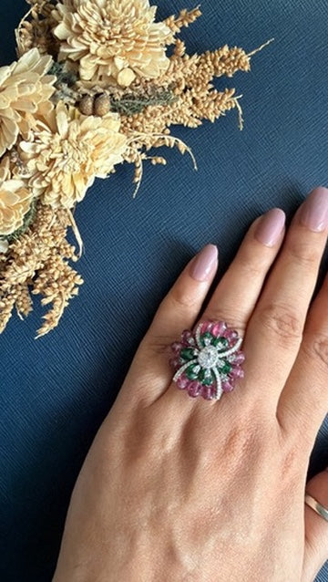 Lessie Diamond Ring