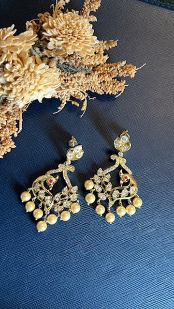 Morni Diamond Earrings