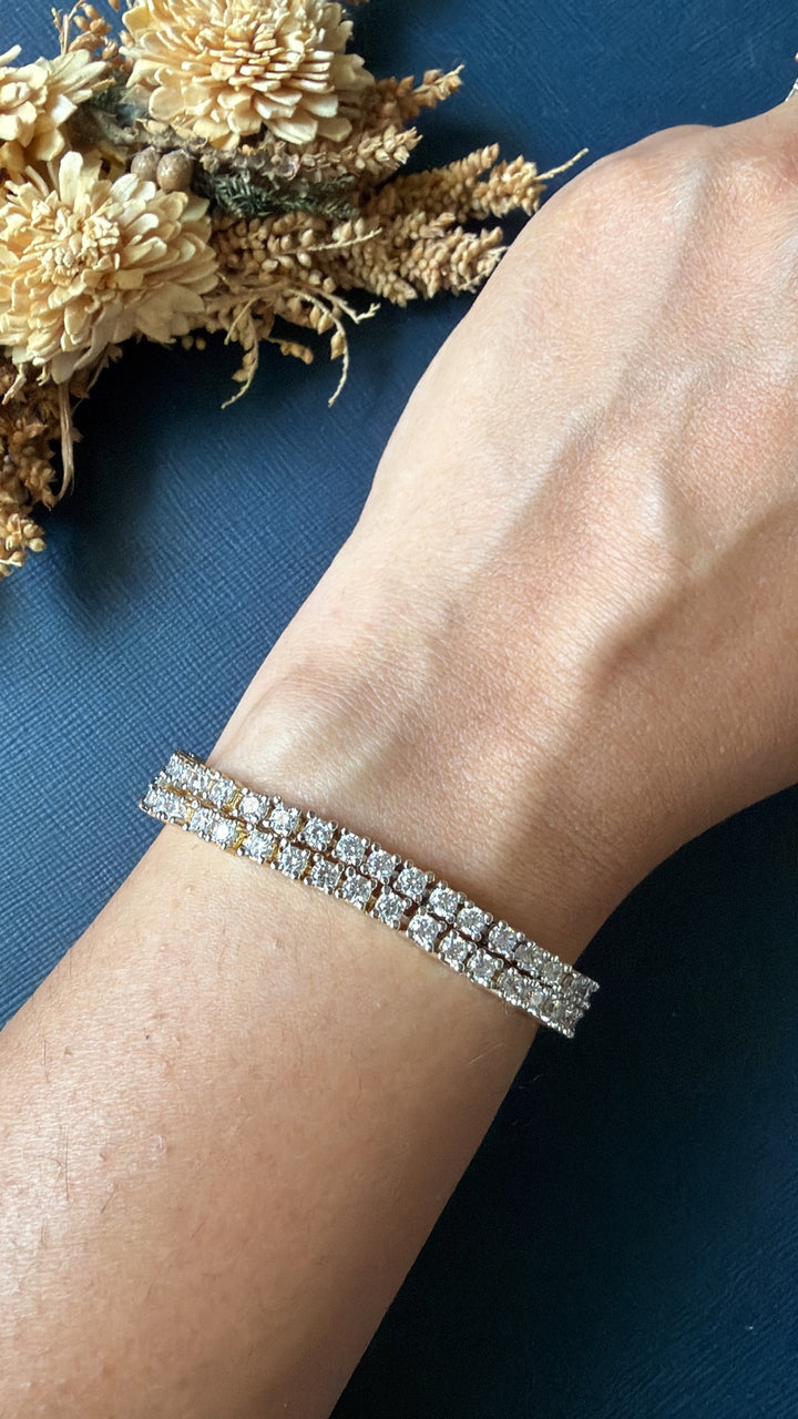 bracelet set for women
kundan bracelet
tennis bracelet
