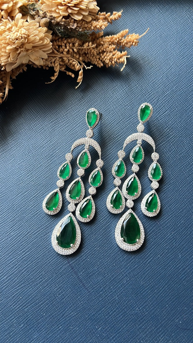 Mishka Diamond Earrings