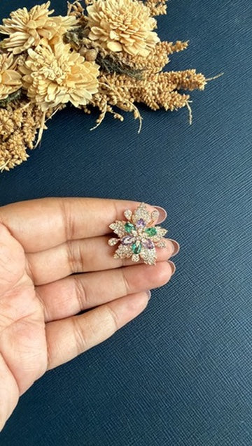 Ipsita Kundan Studs