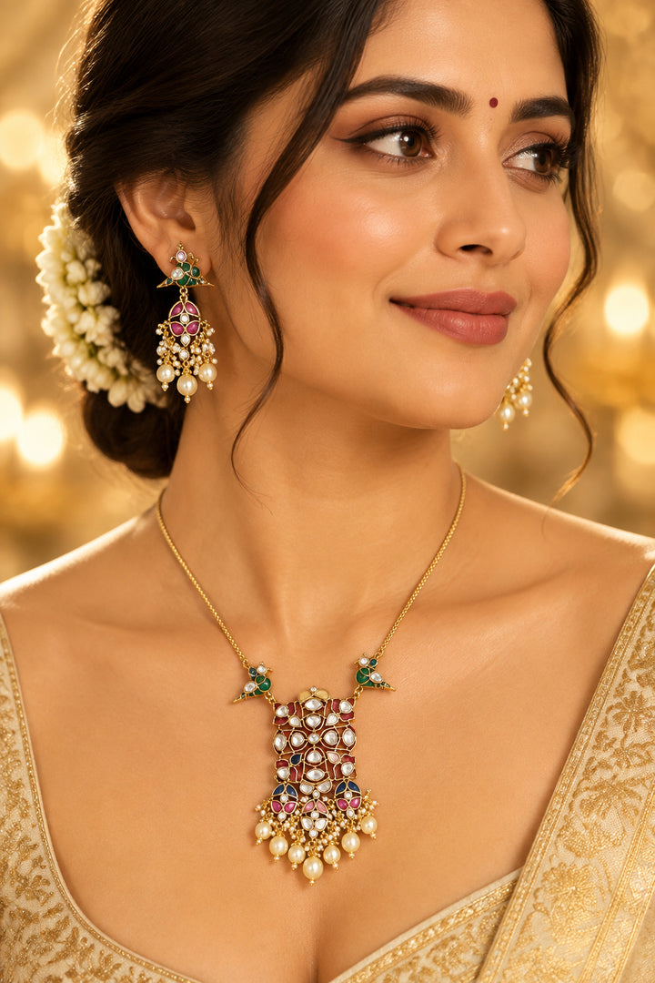 Swatika Multi Pendant Set