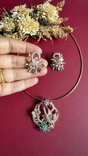 Panchi Fusion Pendant Set