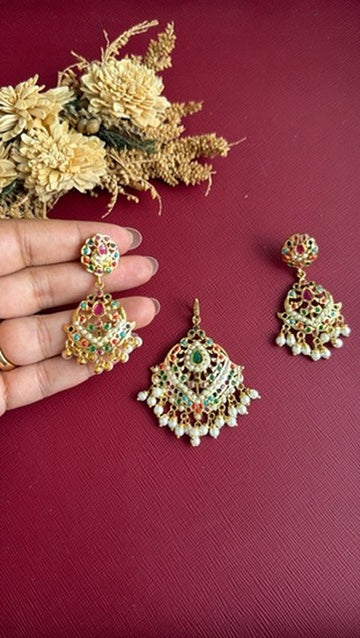 Kylie Jadau Pendant Set