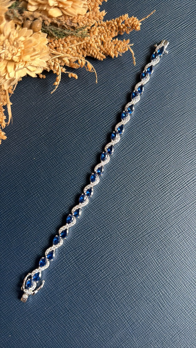 Eris Diamond Tennis Bracelet
