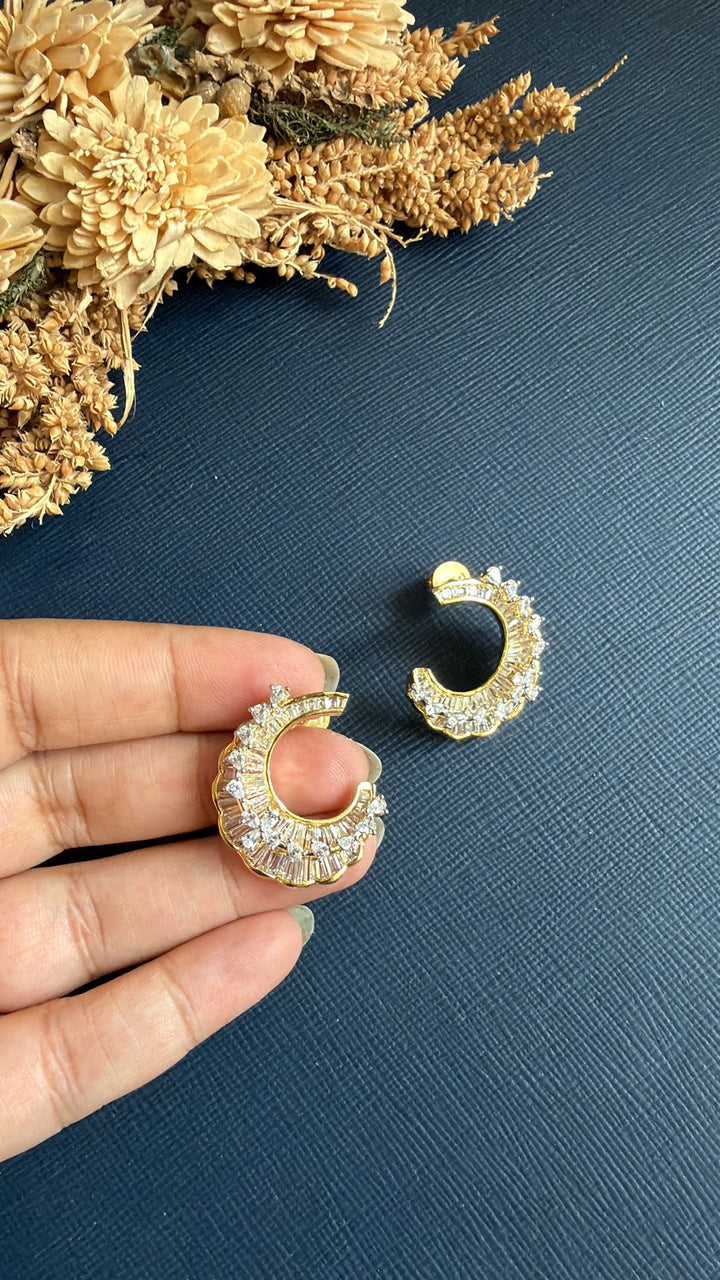 Meena Diamond Stud