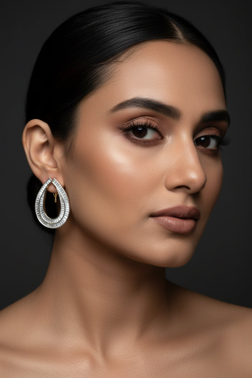 Miraya Diamond Studs