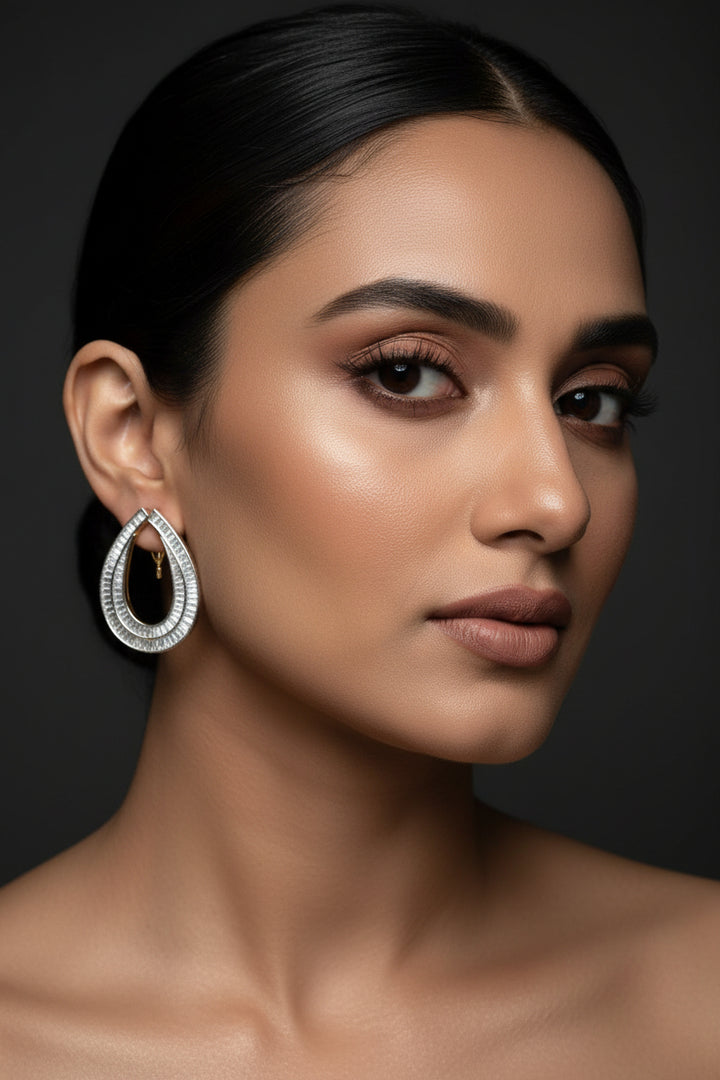 Miraya Diamond Studs