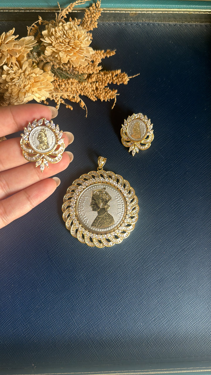 Big Ginni Pendant Set - D3