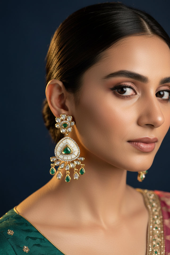 Swati Kundan Earring
