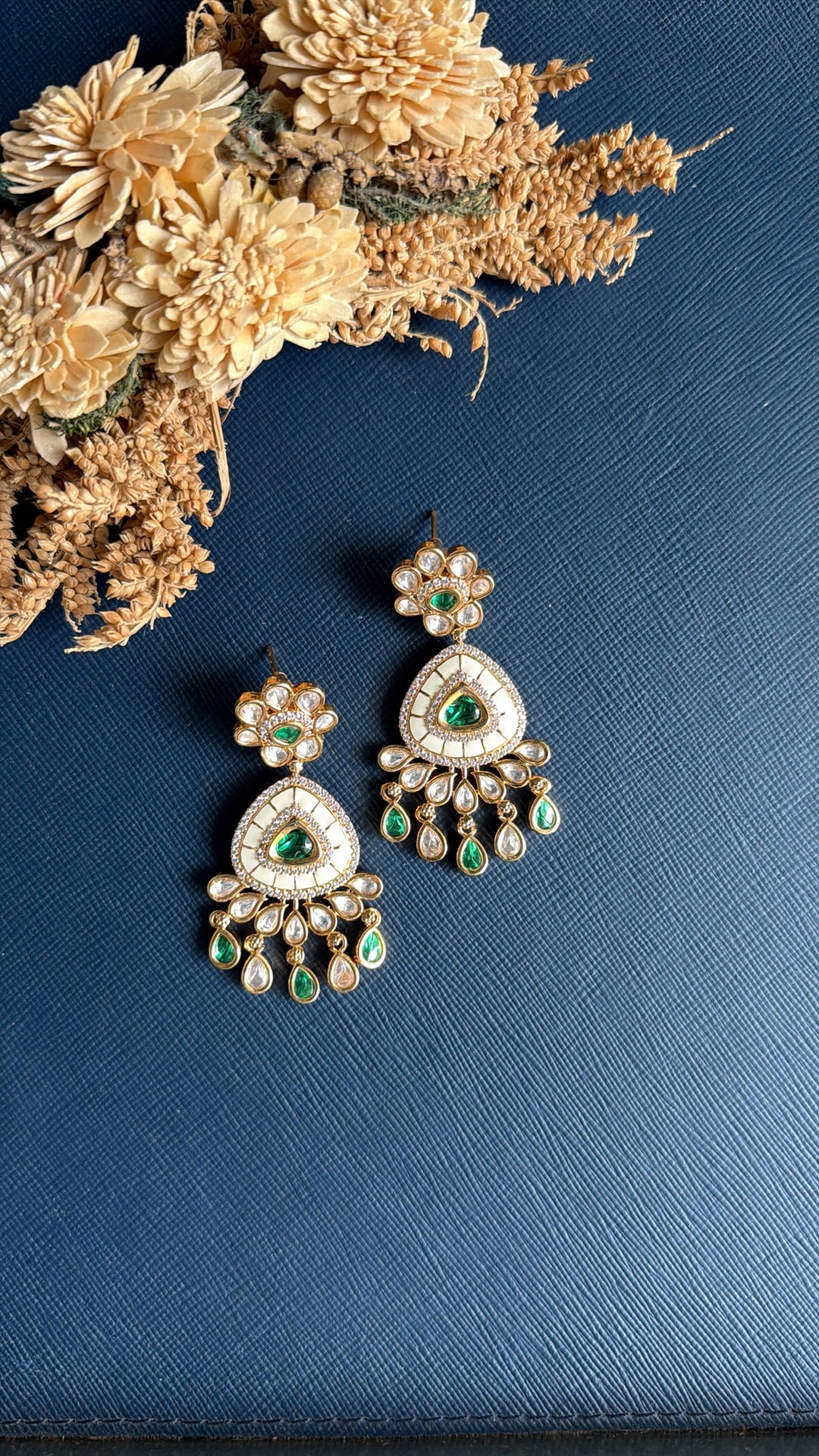 Swati Kundan Earring