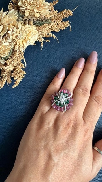 Lessie Diamond Ring