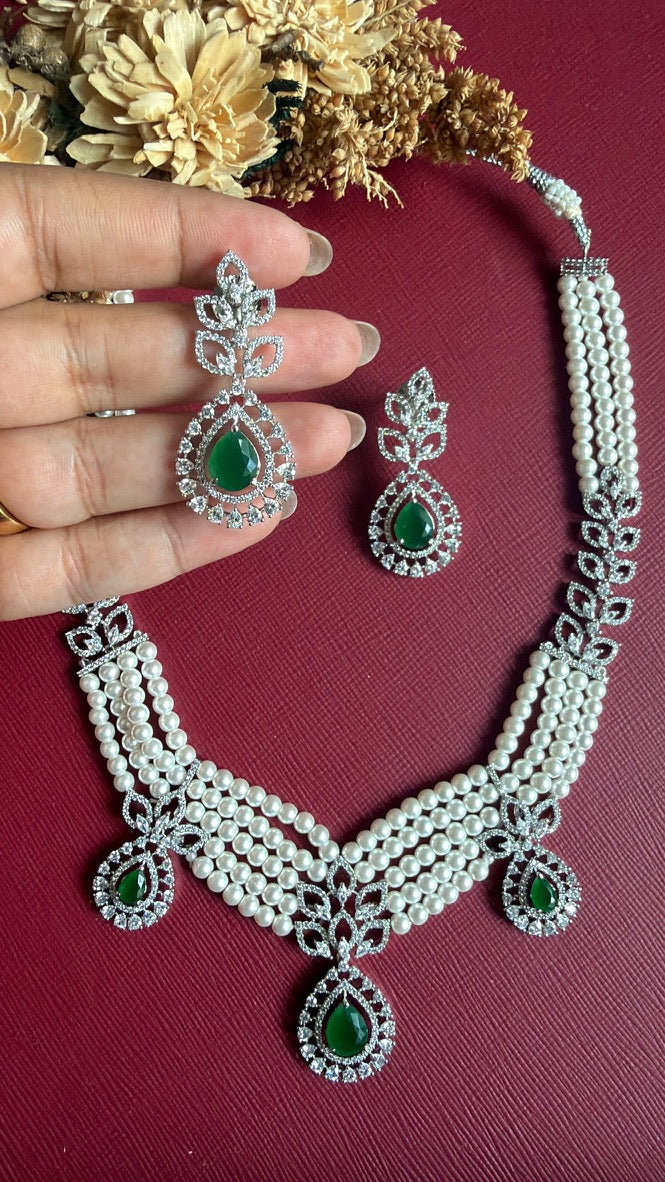 Nupur Kundan Necklace Set