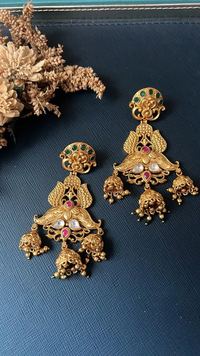 Sona Golden Earrings