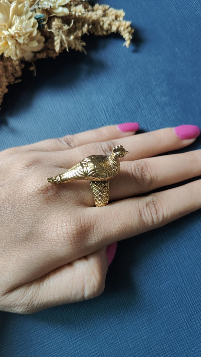 Solenya Bird Ring