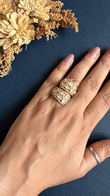 Vriti Kundan Ring