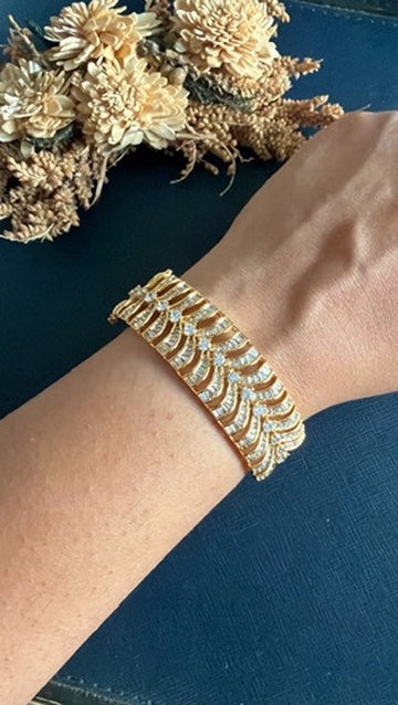 Reetika Diamond Bracelet