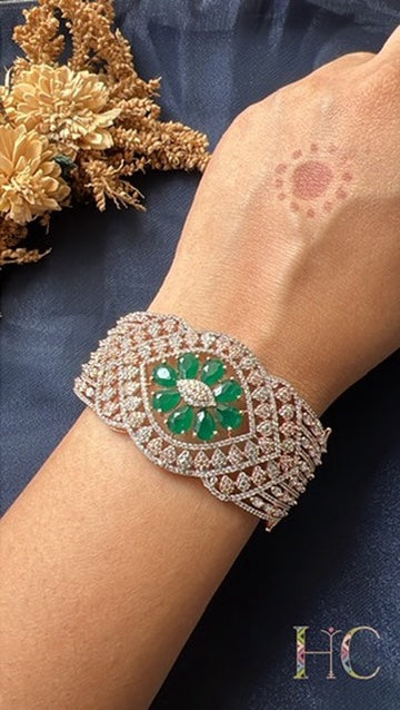 Lily Diamond Bracelet