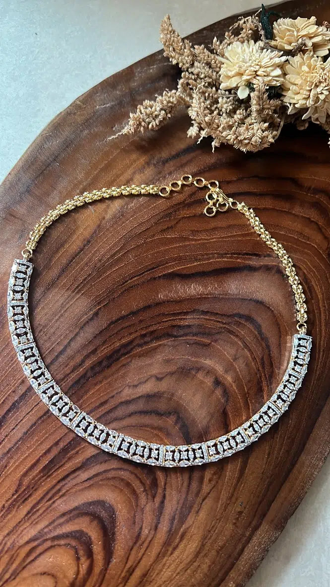 Just Diamond Necklace Set