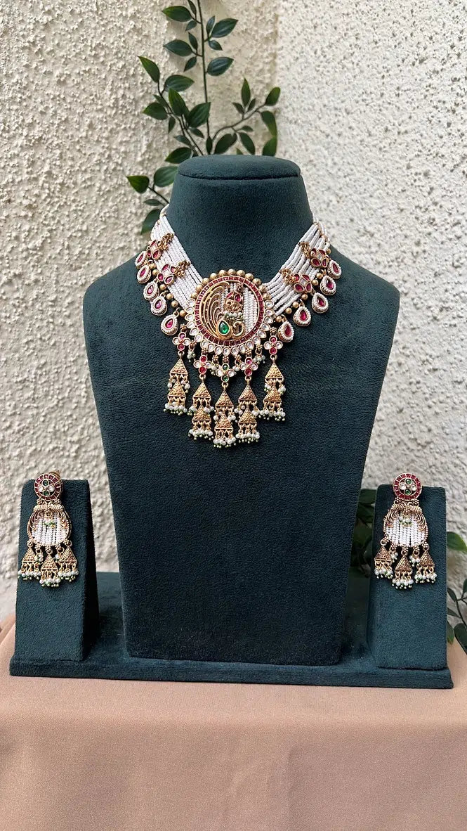 Mayur Ethnic Necklace Set