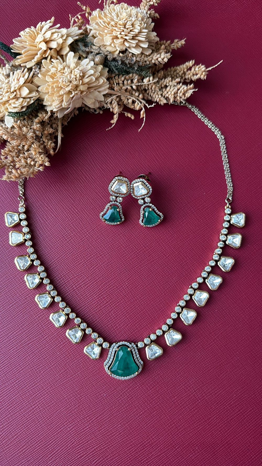 set of jewellery
imitation jewellery
bridal jewellery set
wedding jewellery set for bride