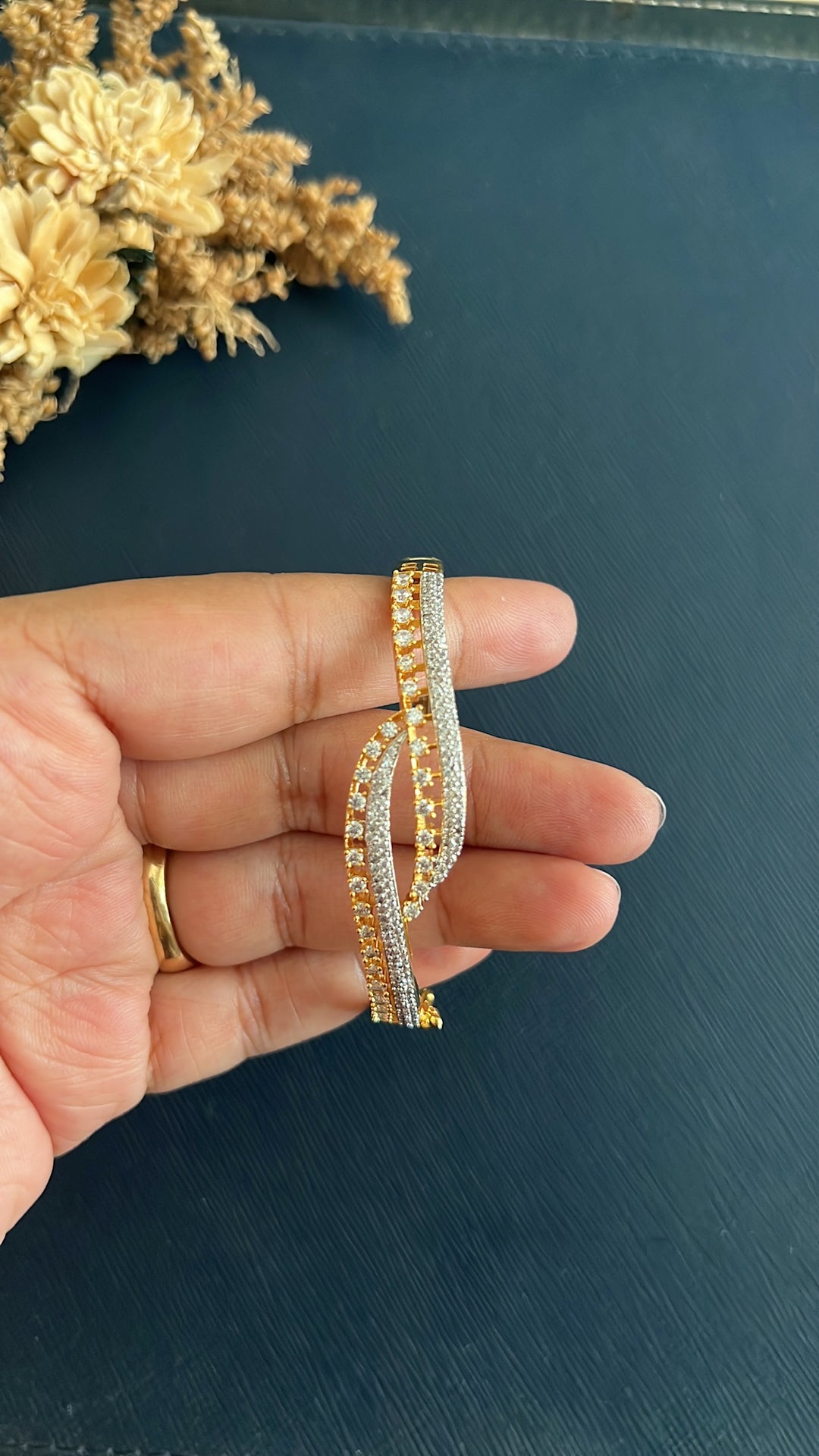 Saanjh Diamond Bracelet