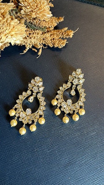 Kirtana Diamond Earrings