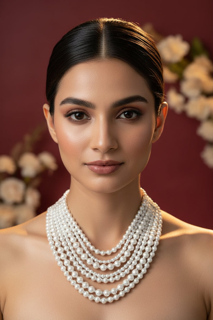 Celebrity Inspired Pearl Mala