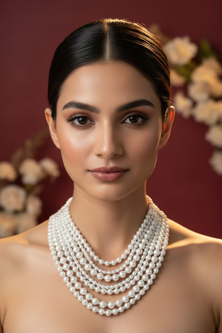 Celebrity Inspired Pearl Mala