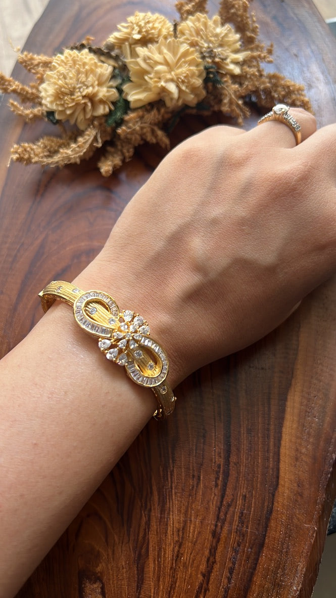 Infinity Diamond Bracelet
