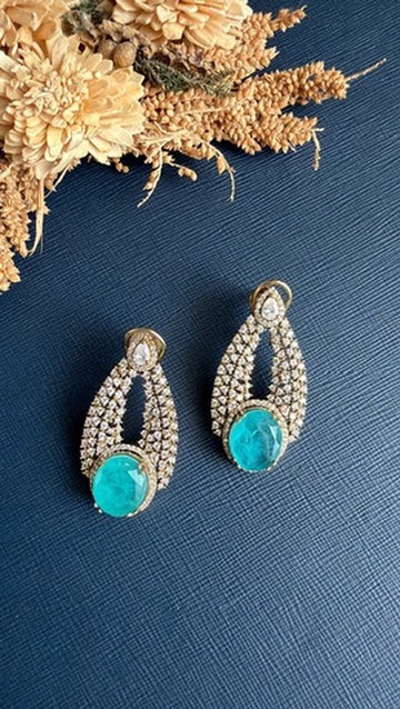 Nira Kundan Earring