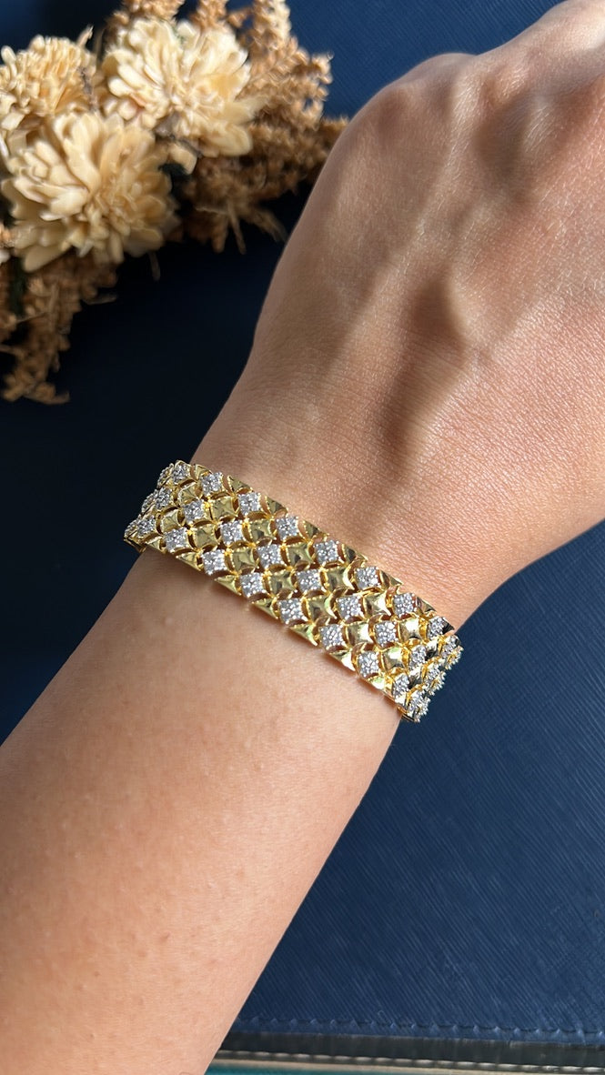Reena Diamond Bracelet