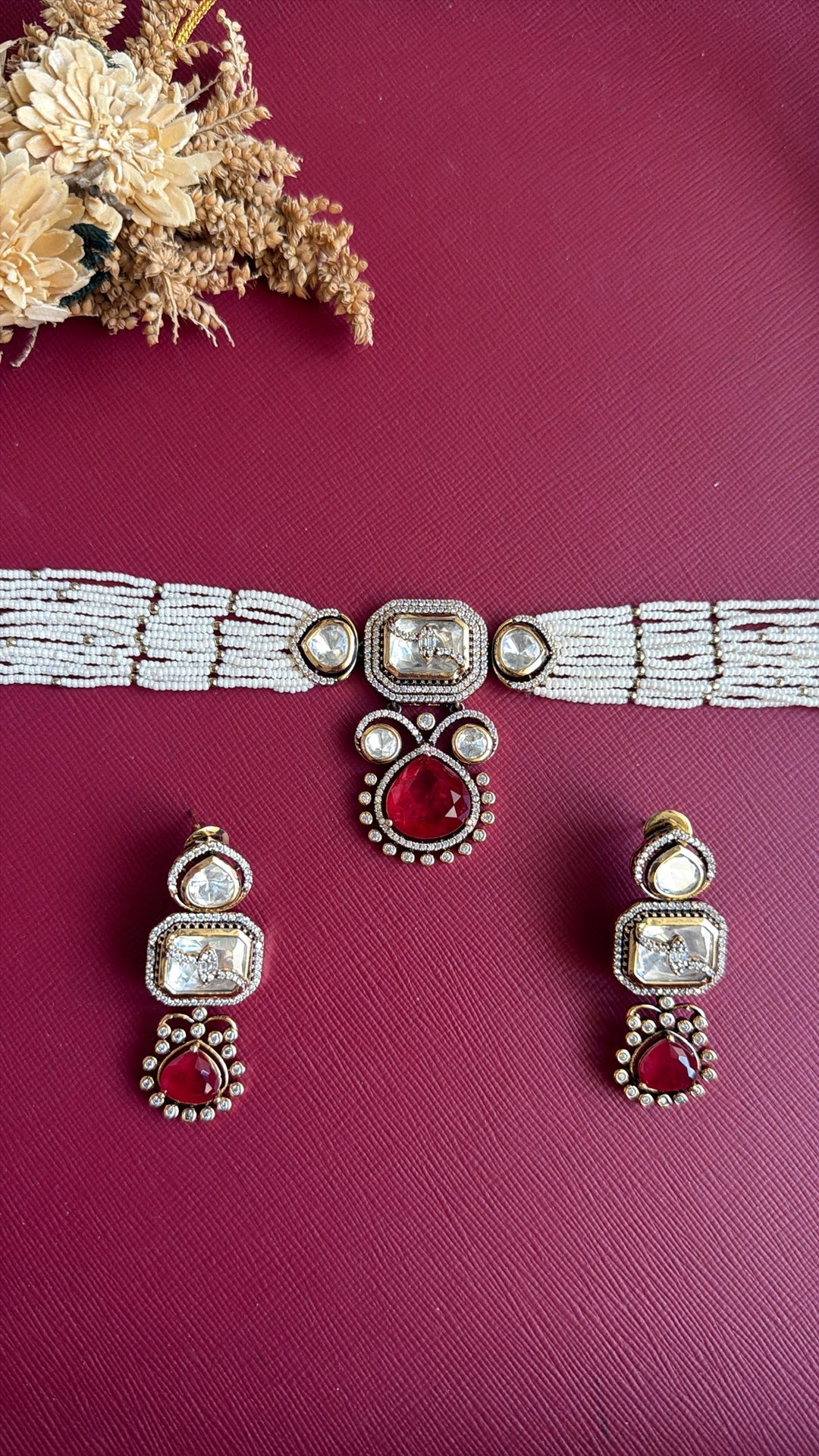 women necklace set
imitation jewellery set
artificial jewellery sets for women
women artificial jewellery set