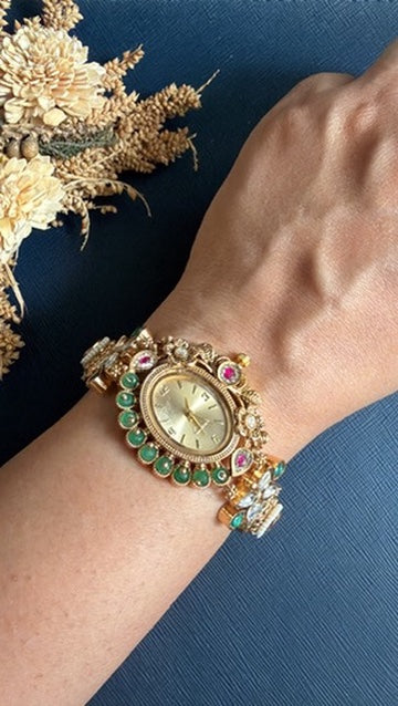 Samrudhi Ethnic Bracelet Watch