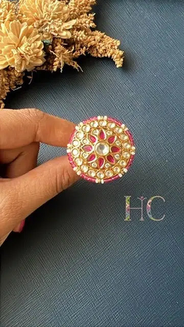 Kashish Kundan Ring