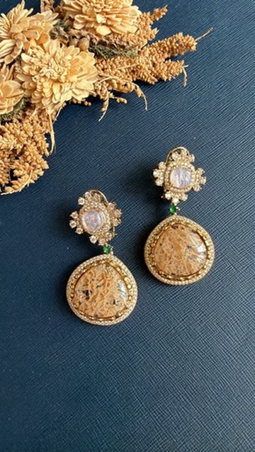 Pallashri Doublet Earring